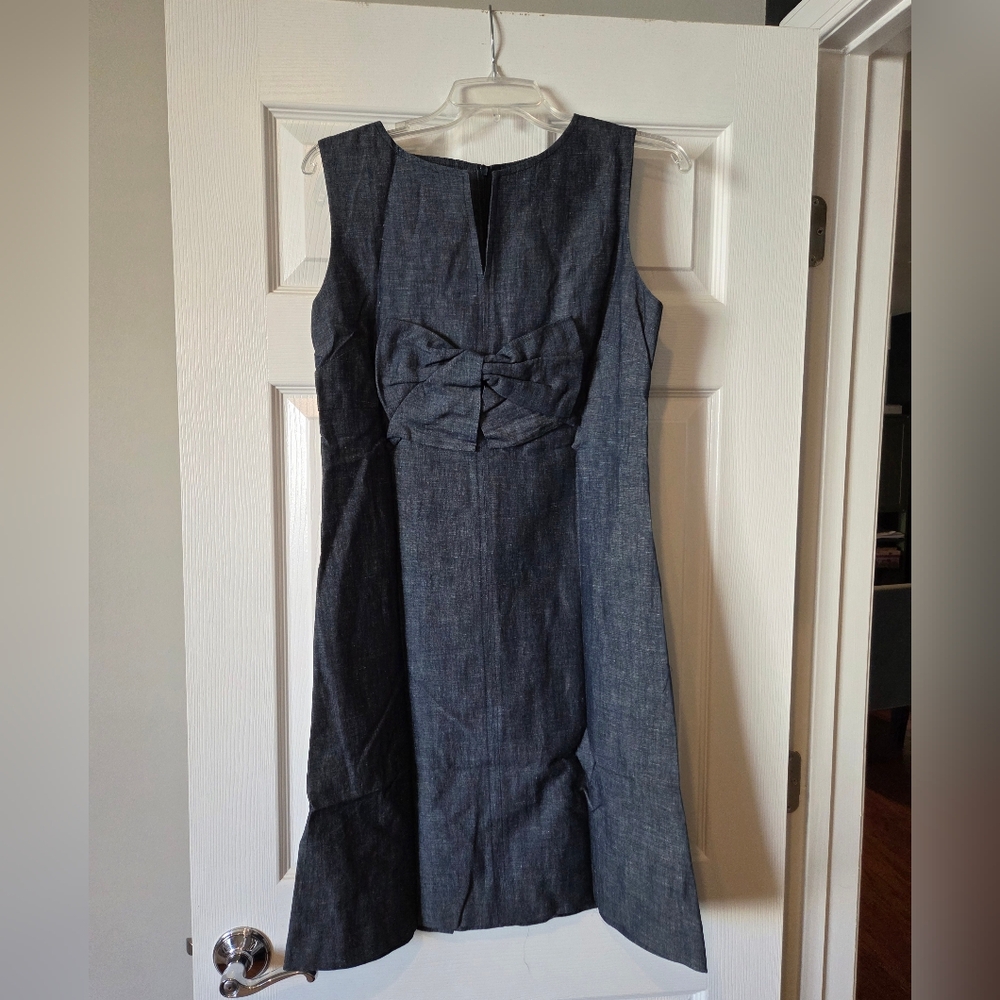 Sara Campbell Denim Sleeveless Dress